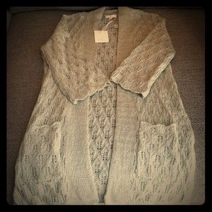 LC Lauren Conrad Long Cardigan
